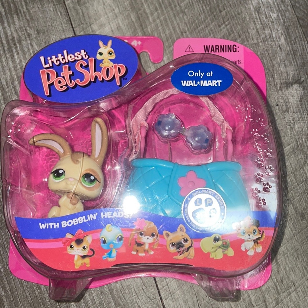 Iittlest pet shop